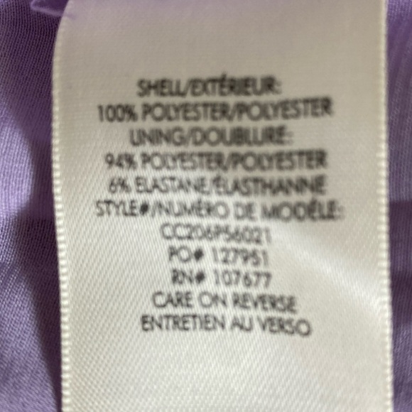 Alice + Olivia Alycia Printed Pleated Chiffon Top Halter Multicolor - Picture 11 of 13